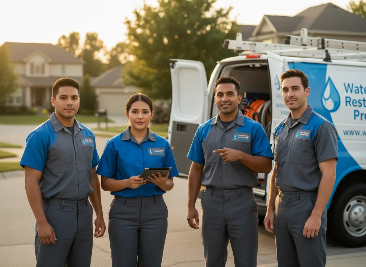 Flood Restoration company in Winthrop, IA